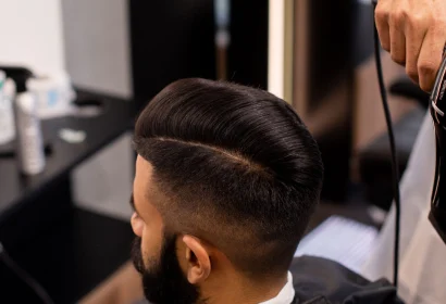 Regular Haircut at mr classy