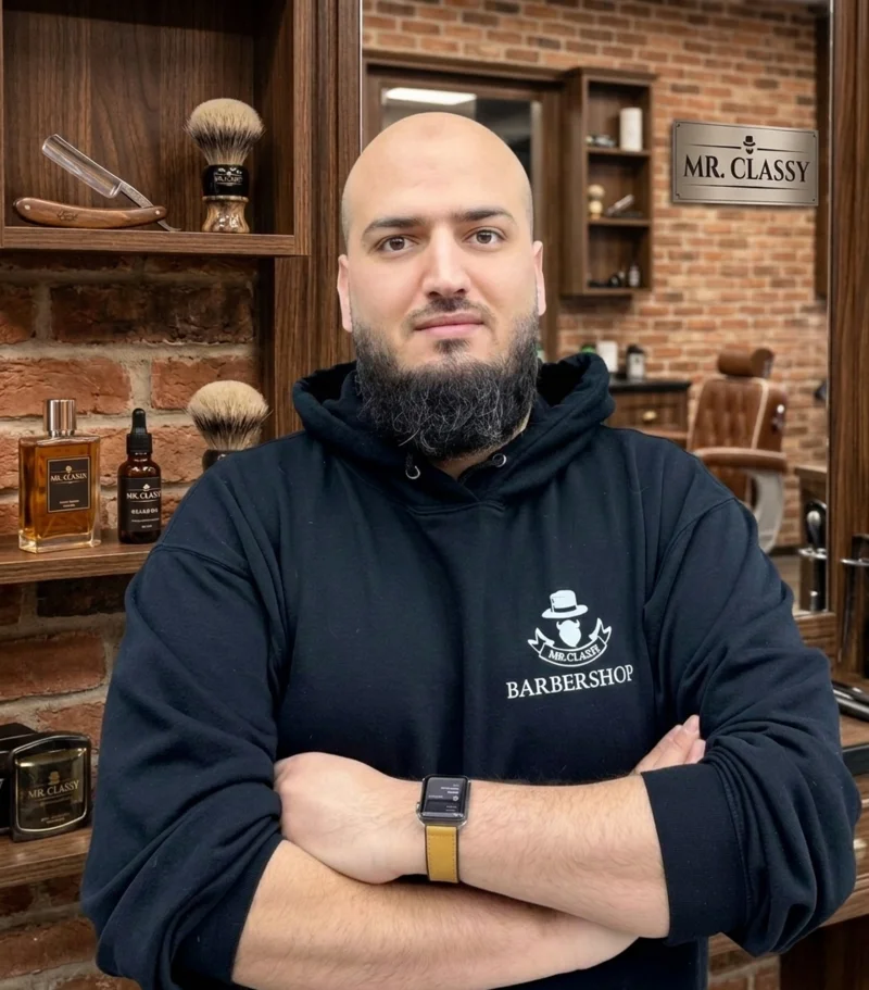 Emad barber - mr classy barbershop
