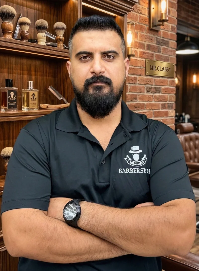 Karar K R-mr classy barber shop