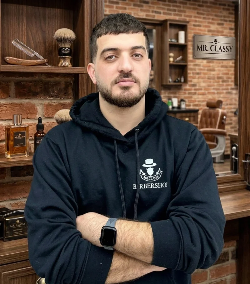 Moe barber-mr classy