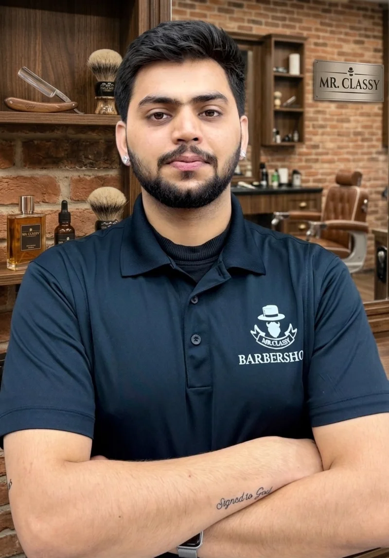 Saj - mr classy barbershop