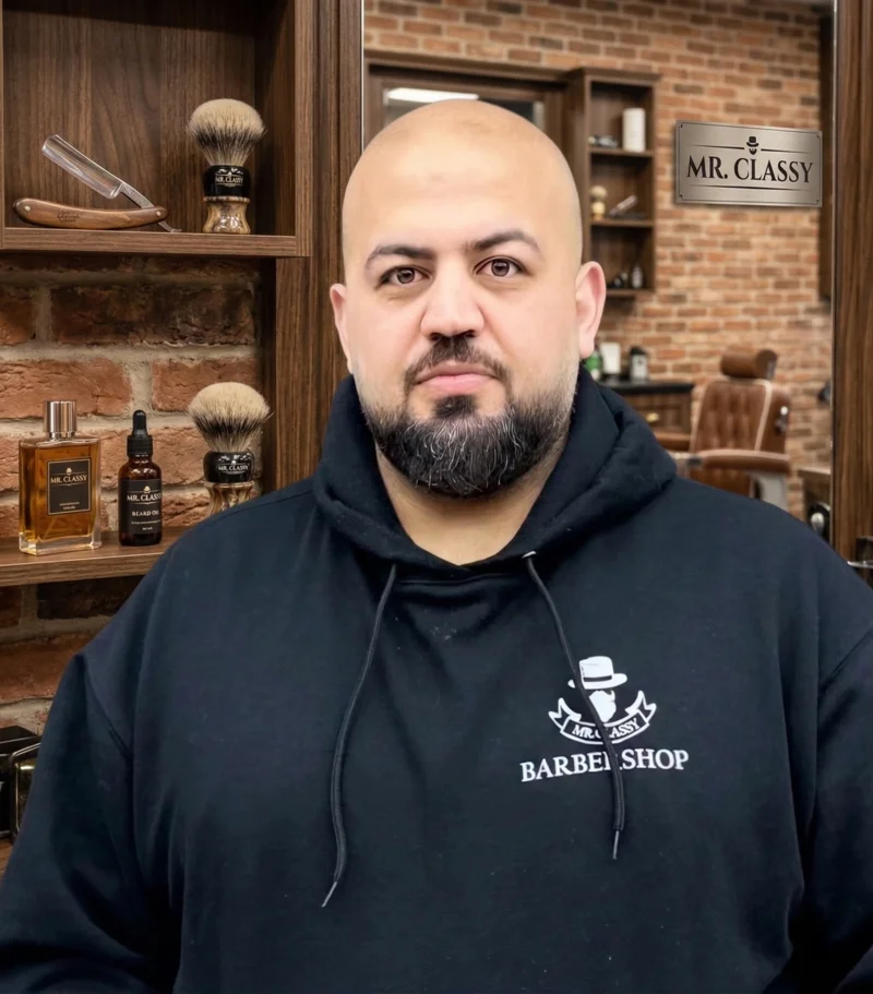Wael Aljamal- mr classy barber shop